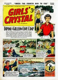 Large Thumbnail For Girls' Crystal 981