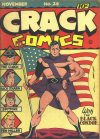 Cover For Crack Comics 26