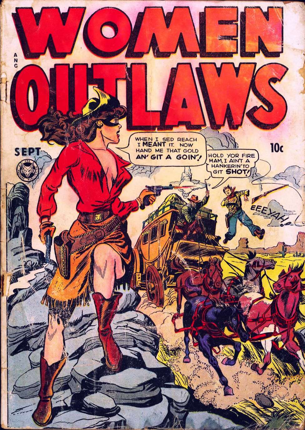 Book Cover For Women Outlaws 2