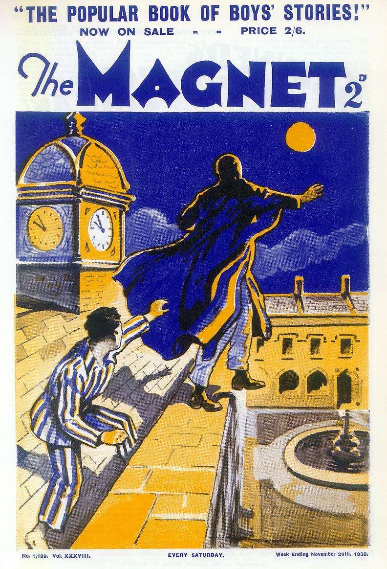 Book Cover For The Magnet 1189 - Skinner's Narrow Squeak!
