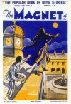 Cover For The Magnet 1189 - Skinner's Narrow Squeak!