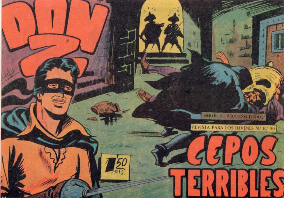 Comic Book Cover For Don Z 18 - Cepos Terribles