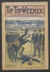 Cover For Tip Top Weekly 96 - Frank Merriwell in Camp