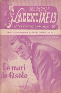 Large Thumbnail For L'Agent IXE-13 v2 114 - Le mari de Gisèle