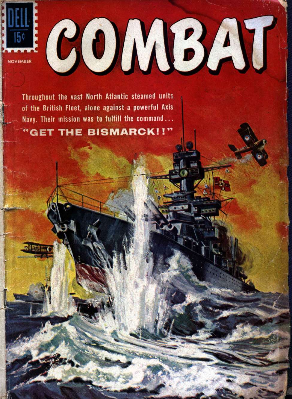 Book Cover For Combat 1