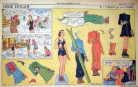 Large Thumbnail For Dixie Dugan 1939 - Sundays