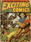 Cover For Exciting Comics 8