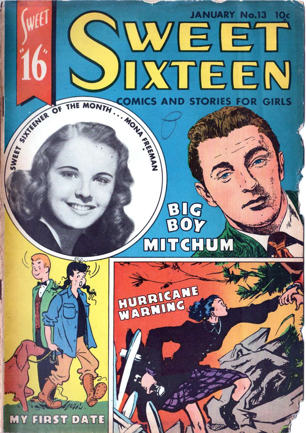 Comic Book Cover For Sweet Sixteen 13