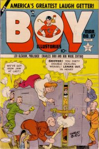Large Thumbnail For Boy Comics 87