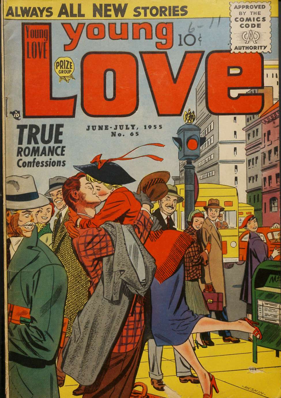 Book Cover For Young Love 65