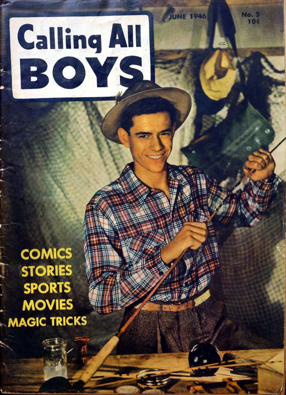 Comic Book Cover For Calling All Boys 5