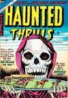 Cover For Haunted Thrills 18