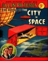 Cover For Super Detective Library 31 - The Riddle of the City in Space