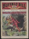 Cover For Buffalo Bill Stories 316 - Buffalo Bill's Dance with Death