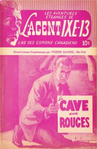 Large Thumbnail For L'Agent IXE-13 v2 314 - La Cave aux rouges