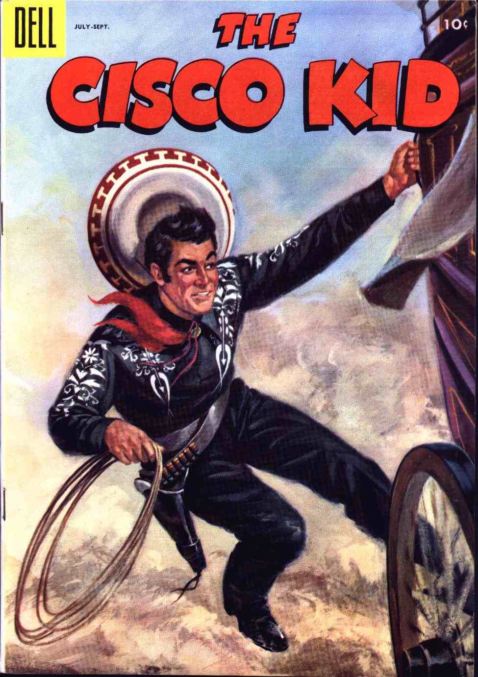 Comic Book Cover For Cisco Kid 28