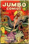 Cover For Jumbo Comics 137