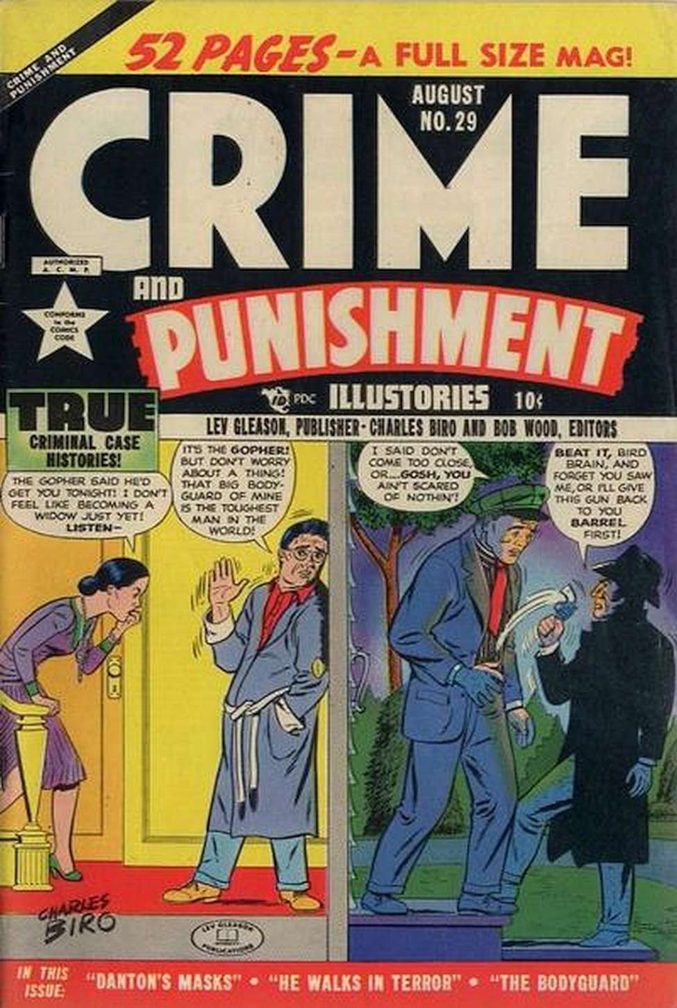 Comic Book Cover For Crime and Punishment 29