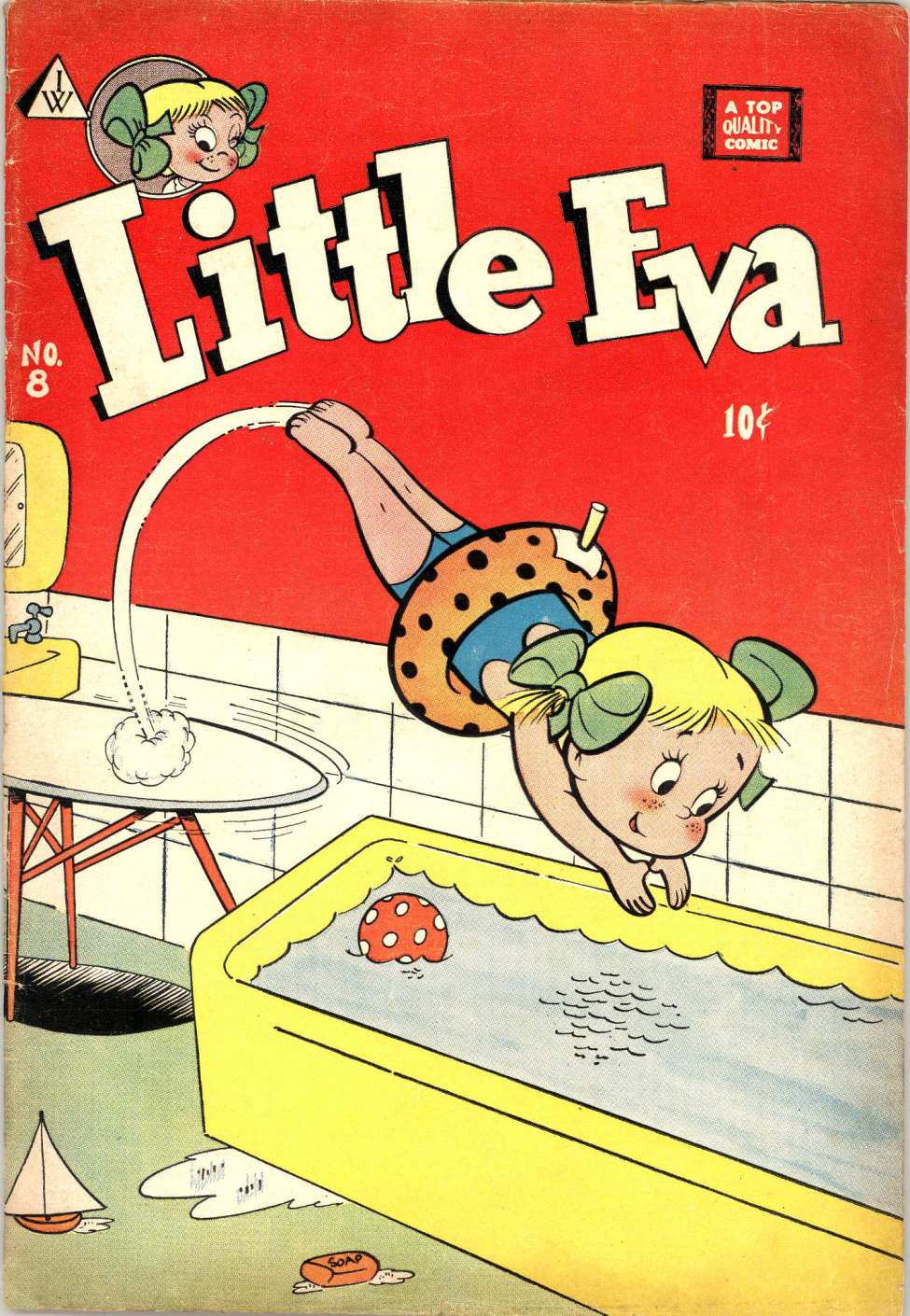 Book Cover For Little Eva 8