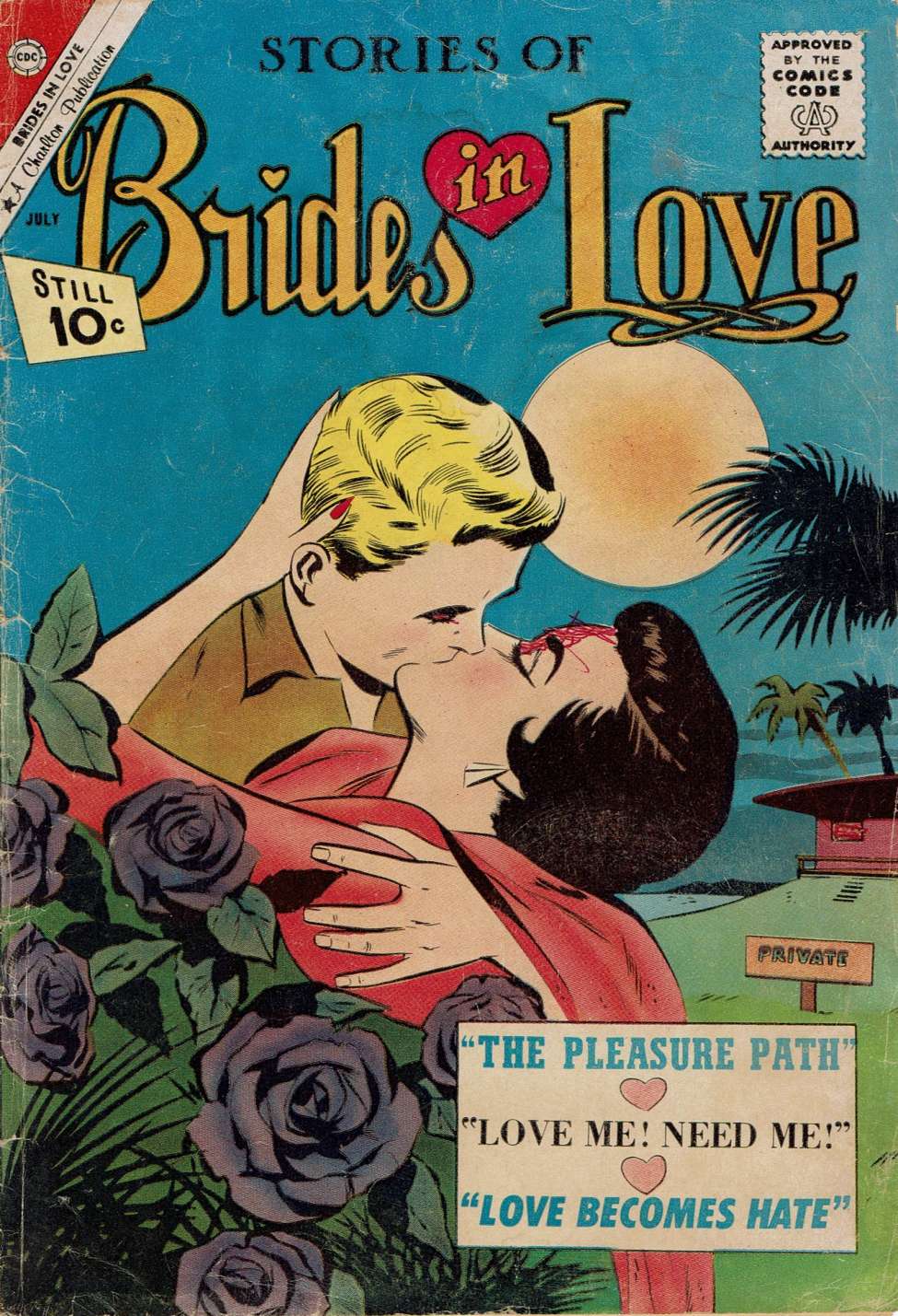 Comic Book Cover For Brides in Love 25