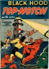 Cover For Top Notch Comics 16