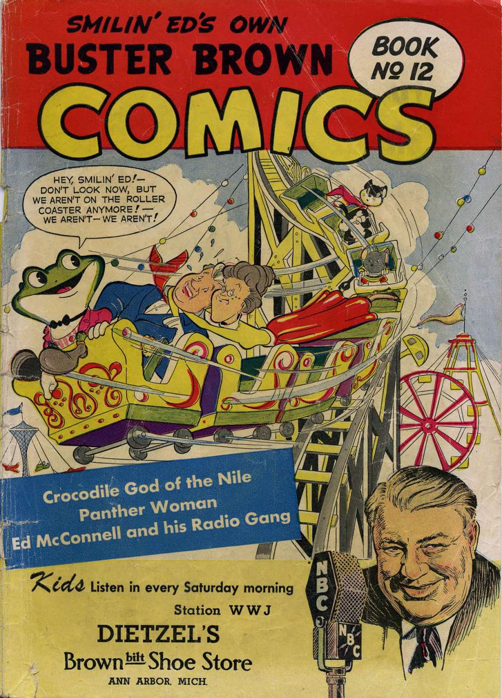 Comic Book Cover For Buster Brown 12