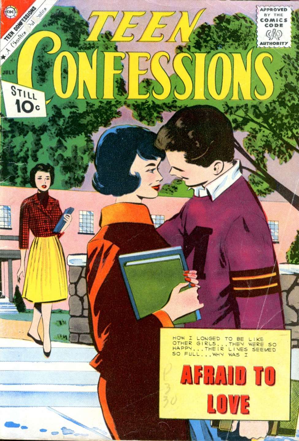 Book Cover For Teen Confessions 12