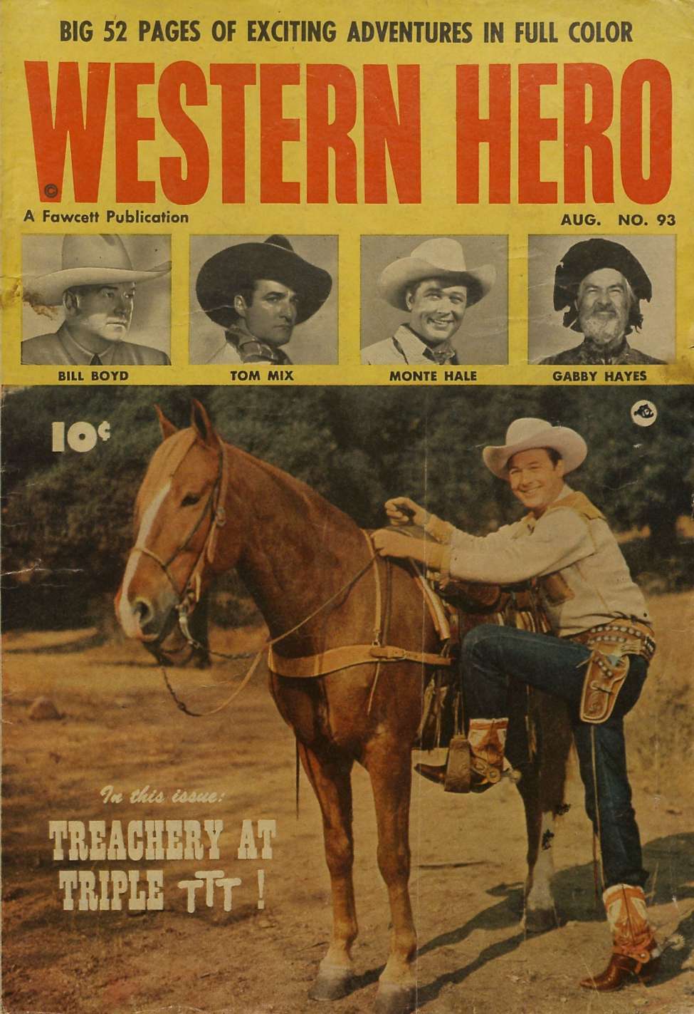Book Cover For Western Hero 93