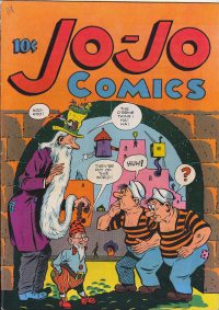 Large Thumbnail For Jo-Jo Comics 1