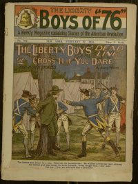 Large Thumbnail For The Liberty Boys of 76 687 - The Liberty Boys' Dead Line