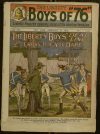 Cover For The Liberty Boys of 76 687 - The Liberty Boys' Dead Line
