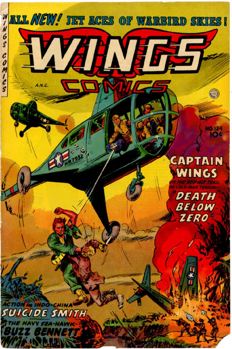 Book Cover For Wings Comics 124 - Version 1