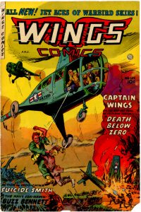 Large Thumbnail For Wings Comics 124 - Version 1