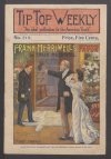 Cover For Tip Top Weekly 215 - Frank Merriwell's Favor