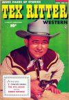 Cover For Tex Ritter Western 17