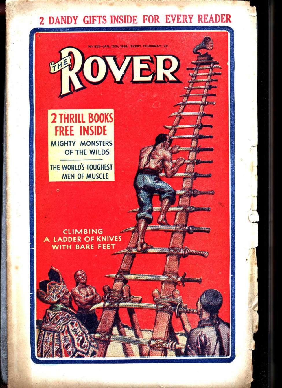 Book Cover For The Rover 822