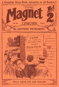 Large Thumbnail For The Magnet 32 - The Greyfriars Ventriloquist