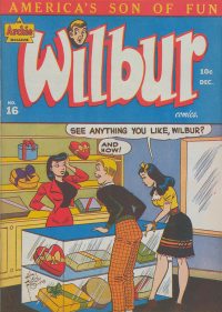 Large Thumbnail For Wilbur Comics 16