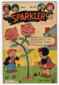 Large Thumbnail For Sparkler Comics 67