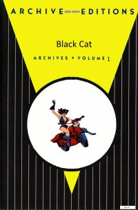 Large Thumbnail For Black Cat Archives v1
