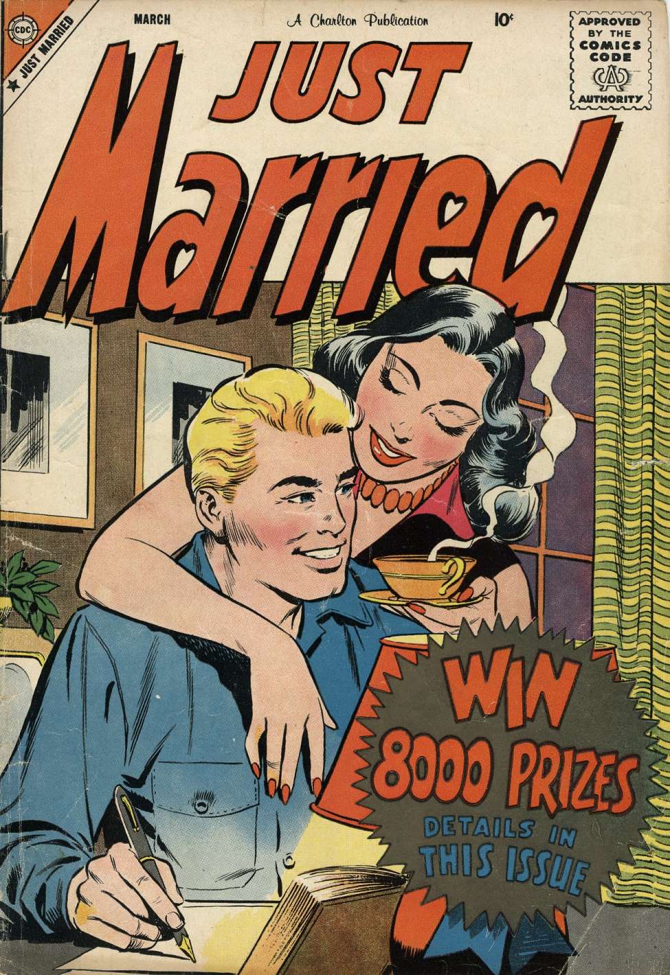 Book Cover For Just Married 7