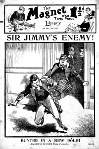 Large Thumbnail For The Magnet 548 - Sir Jimmy's Enemy!