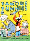 Cover For Famous Funnies 93