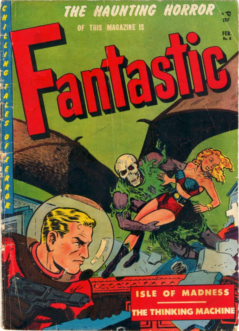 Comic Book Cover For Fantastic 8