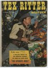 Cover For Tex Ritter Western 9