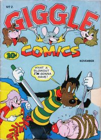 Large Thumbnail For Giggle Comics 2