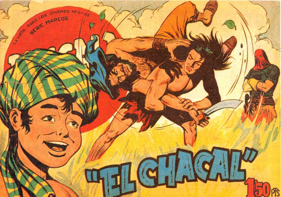 Book Cover For Bengala 17 - El Chacal