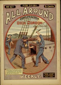 Large Thumbnail For All Around Weekly 67 - Dick Gordon