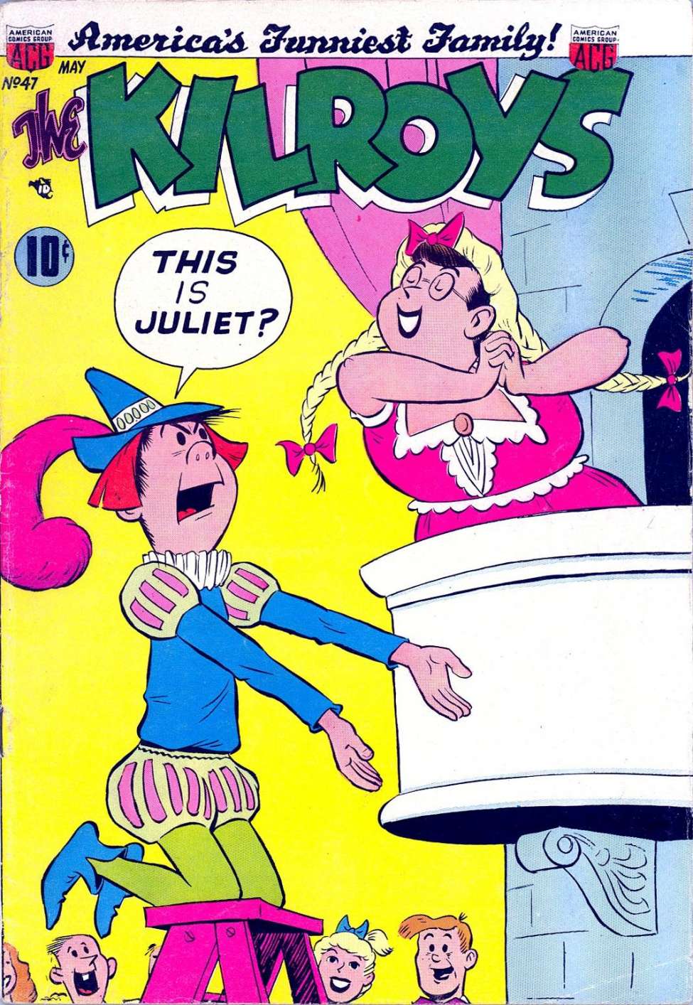 Comic Book Cover For The Kilroys 47