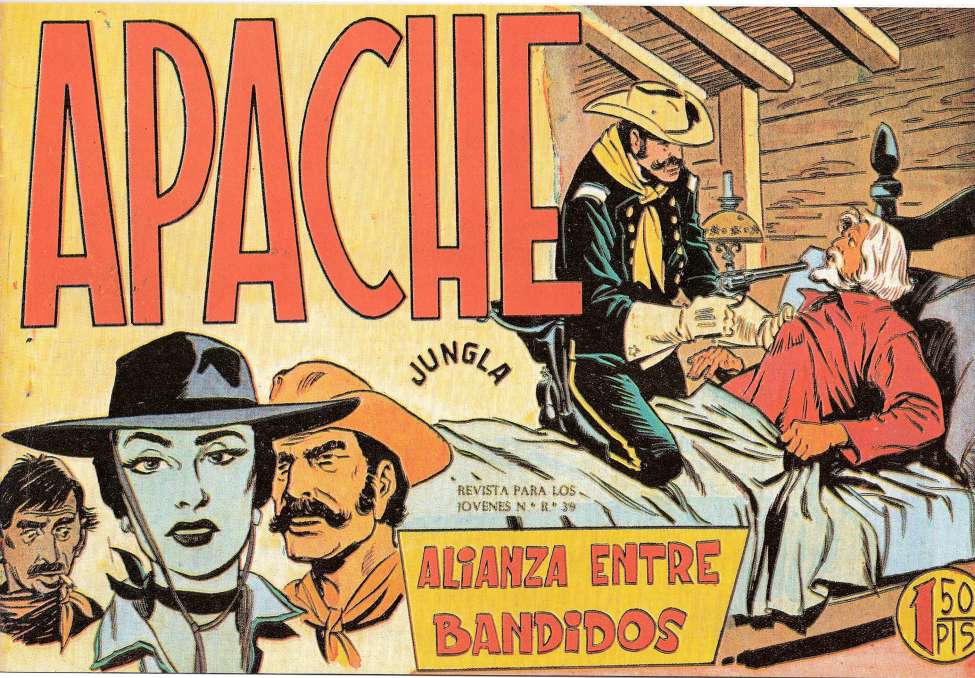 Comic Book Cover For Apache 12 - Alianza Entre Bandidos